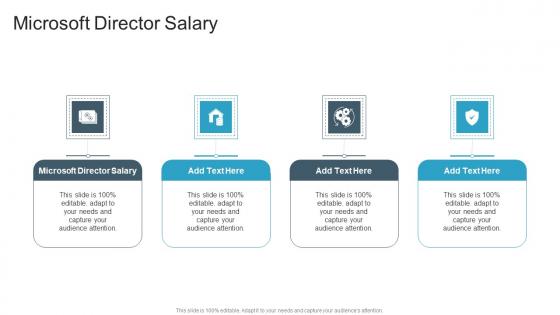 Microsoft Director Salary In Powerpoint And Google Slides Cpb