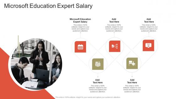 Microsoft Education Expert Salary In Powerpoint And Google Slides Cpb