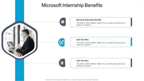 Microsoft Internship Benefits In Powerpoint And Google Slides Cpb