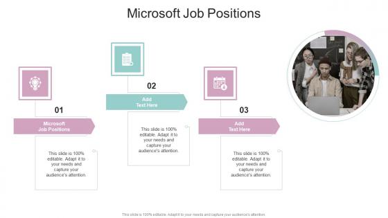Microsoft Job Positions In Powerpoint And Google Slides Cpb