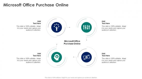 Microsoft Office Purchase Online In Powerpoint And Google Slides Cpb