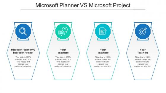 Microsoft planner vs microsoft project ppt powerpoint presentation infographics tips cpb