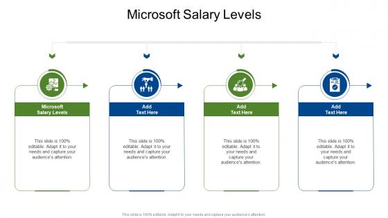 Microsoft Salary Levels In Powerpoint And Google Slides Cpb
