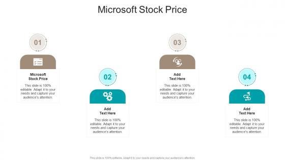 Microsoft Stock Price In Powerpoint And Google Slides Cpb