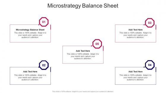 Microstrategy Balance Sheet In Powerpoint And Google Slides Cpb