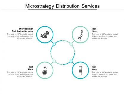 Microstrategy distribution services ppt powerpoint presentation gallery grid cpb