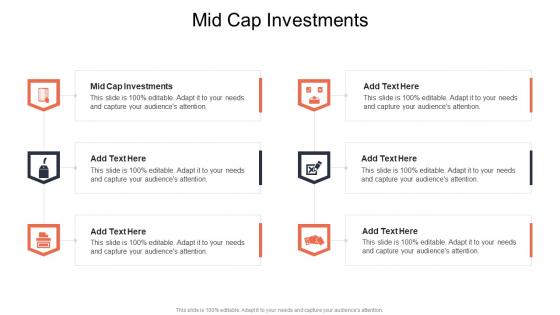 Mid Cap Investments In Powerpoint And Google Slides Cpb