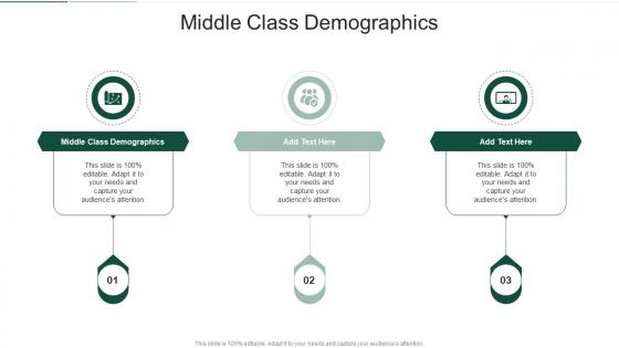 Middle Class Demographics In Powerpoint And Google Slides Cpb