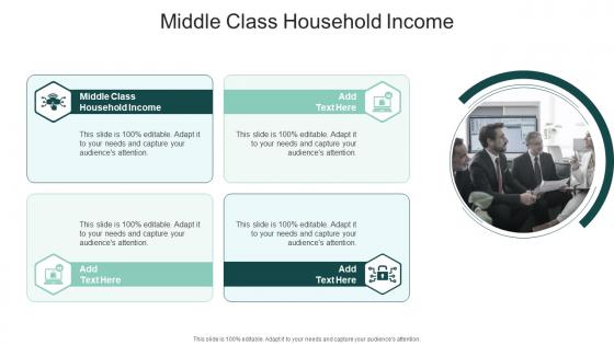 Middle Class Household Income In Powerpoint And Google Slides Cpb