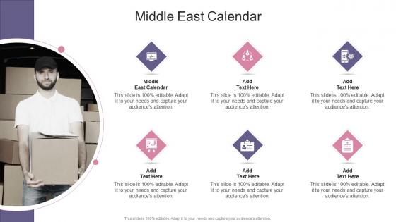 Middle East Calendar In Powerpoint And Google Slides Cpb