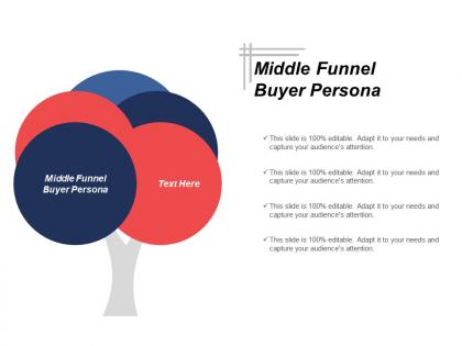 Middle funnel buyer persona ppt powerpoint presentation layouts layout ideas cpb