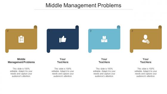 Middle Management Problems Ppt Powerpoint Presentation Inspiration Slide Cpb