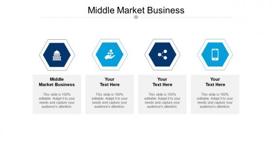 Middle market business ppt powerpoint presentation gallery visuals cpb