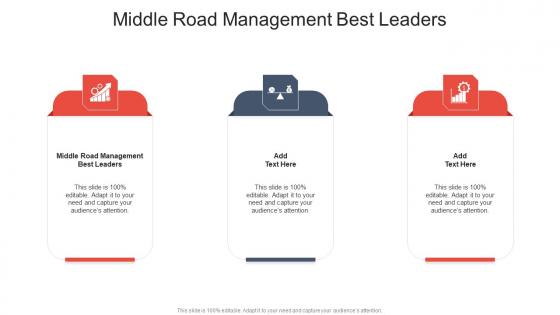 Middle Road Management Best Leaders In Powerpoint And Google Slides Cpb