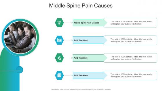 Middle Spine Pain Causes In Powerpoint And Google Slides Cpb