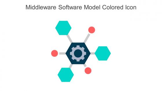 Middleware Software Model Colored Icon In Powerpoint Pptx Png And Editable Eps Format