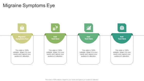 Migraine Symptoms Eye In Powerpoint And Google Slides Cpb