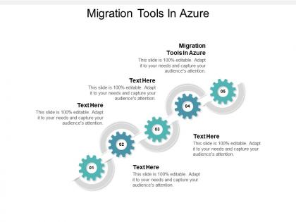 Migration tools in azure ppt powerpoint presentation portfolio backgrounds cpb