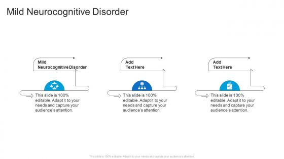 Mild Neurocognitive Disorder In Powerpoint And Google Slides Cpb