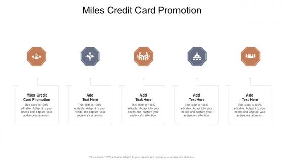 Miles Credit Card Promotion In Powerpoint And Google Slides Cpb