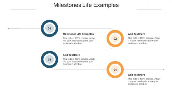 Milestones Life Examples Ppt Powerpoint Presentation Infographic Template Cpb