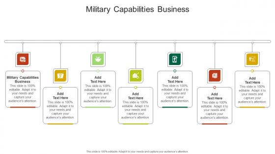 Military Capabilities Business In Powerpoint And Google Slides Cpb