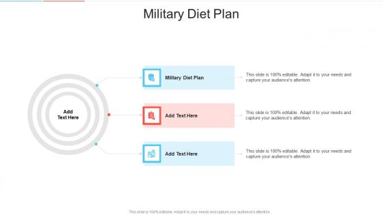 Military Diet Plan In Powerpoint And Google Slides Cpb