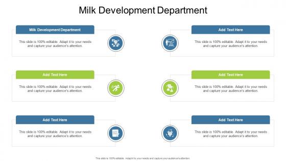 Milk Development Department In Powerpoint And Google Slides Cpb