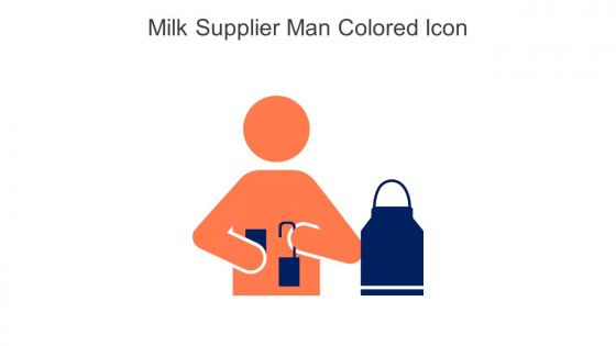 Milk Supplier Man Colored Icon In Powerpoint Pptx Png And Editable Eps Format