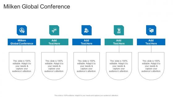 Milken Global Conference In Powerpoint And Google Slides Cpb