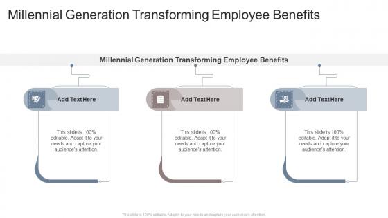 Millennial Generation Transforming Employee Benefits In Powerpoint And Google Slides Cpb