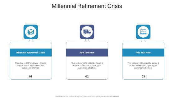Millennial Retirement Crisis In Powerpoint And Google Slides Cpb