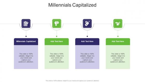 Millennials Capitalized In Powerpoint And Google Slides Cpb