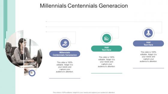 Millennials Centennials Generacion In Powerpoint And Google Slides Cpb