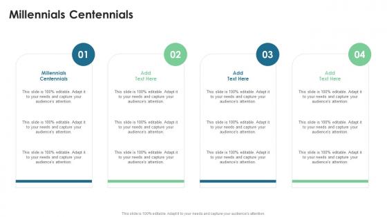 Millennials Centennials In Powerpoint And Google Slides Cpb