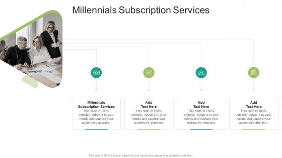 Millennials Subscription Services In Powerpoint And Google Slides Cpb