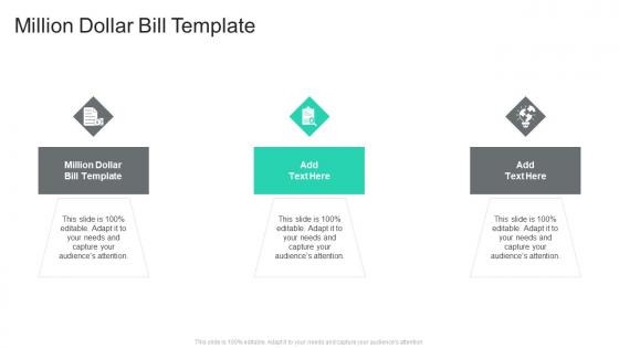 Million Dollar Bill Template In Powerpoint And Google Slides Cpb