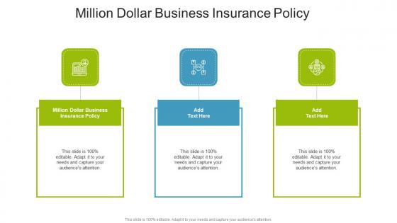 Million Dollar Business Insurance Policy In Powerpoint And Google Slides Cpb