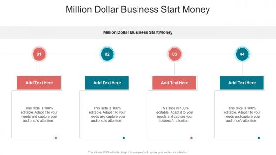 Million Dollar Business Start Money In Powerpoint And Google Slides Cpb