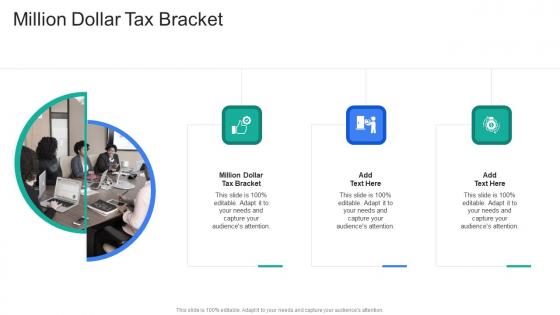 Million Dollar Tax Bracket In Powerpoint And Google Slides Cpb