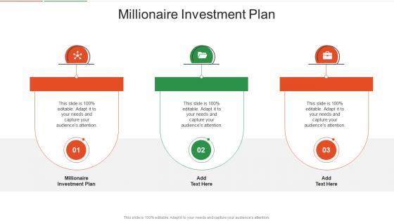 Millionaire Investment Plan In Powerpoint And Google Slides Cpb
