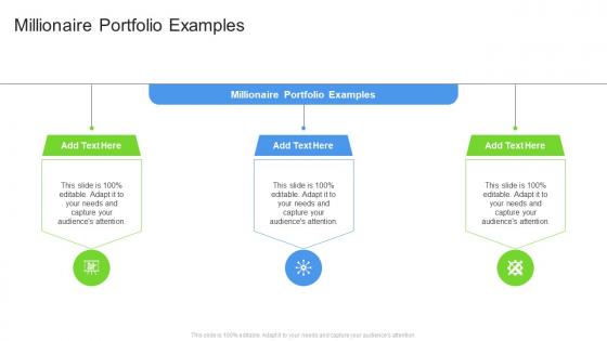 Millionaire Portfolio Examples In Powerpoint And Google Slides Cpb