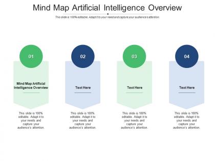Mind map artificial intelligence overview ppt powerpoint presentation portfolio vector cpb