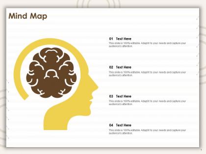 Mind map audiences attention ppt powerpoint presentation summary slide portrait