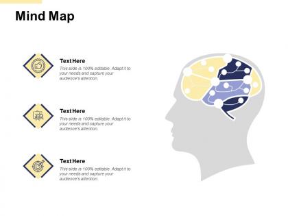 Mind map knowledge b110 ppt powerpoint presentation file visuals