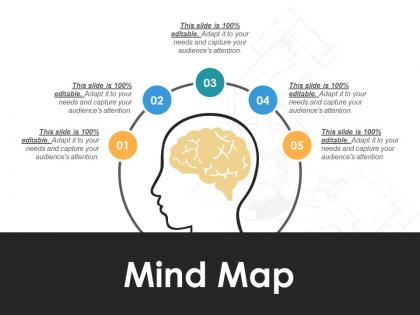 Mind map knowledge f498 ppt powerpoint presentation pictures background images