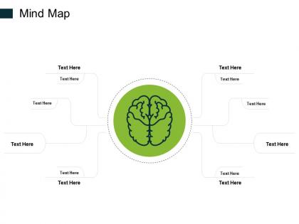 Mind map knowledge l294 ppt powerpoint presentation icon slide