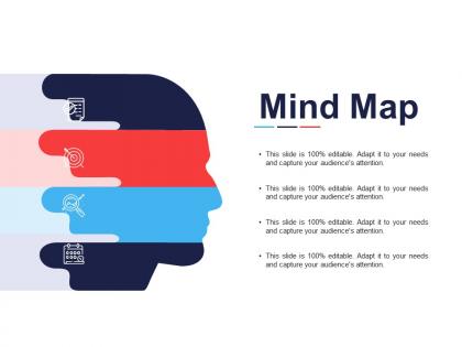 Mind map knowledge management c608 ppt powerpoint presentation icon examples