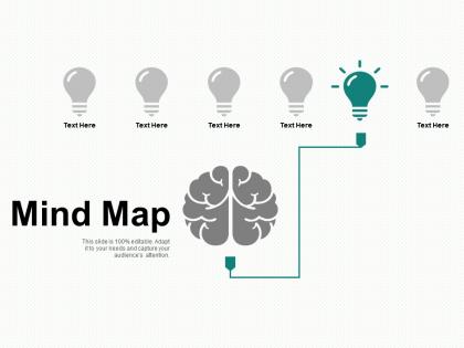 Mind map knowledge ppt powerpoint presentation summary background designs