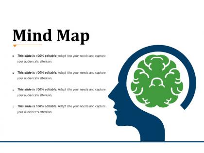 Mind map powerpoint slide deck template